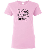Follow Your Heart Crewneck T-Shirt