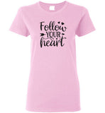 Follow Your Heart Crewneck T-Shirt