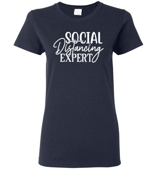 Social Distancing Expert T-Shirt