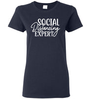 Social Distancing Expert T-Shirt