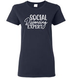 Social Distancing Expert T-Shirt