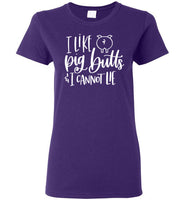 I Like Pig Butts and I Cannot Lie T-Shirt