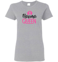 Trauma Queen Crewneck T-Shirt