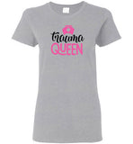 Trauma Queen Crewneck T-Shirt