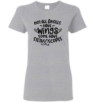 Not All Angels Have Wings Some Have Stethoscopes Shirt