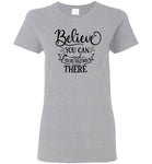 Believe You Can and You're Halfway There Crewneck T-Shirt