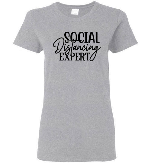 Social Distancing Expert T-Shirt