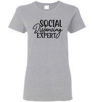 Social Distancing Expert T-Shirt