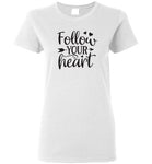 Follow Your Heart Crewneck T-Shirt