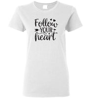 Follow Your Heart Crewneck T-Shirt