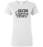 Social Distancing Expert T-Shirt