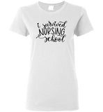 I Survived Nursing School T-Shirt
