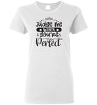 Judge Me When You're Perfect Crewneck T-Shirt