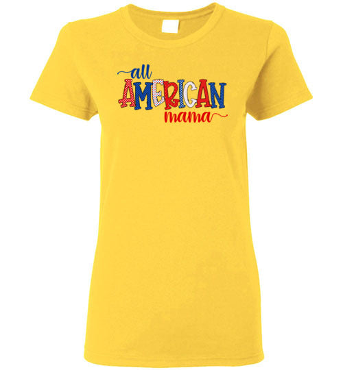 All American Mama Shirt