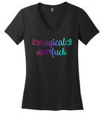 Magical As Fuck Rainbow T-Shirt