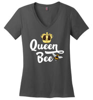 Queen Bee V-Neck T-Shirt for Women