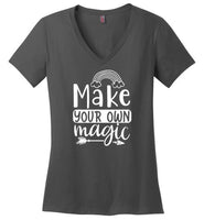 Make Your Own Magic V-Neck T-Shirt