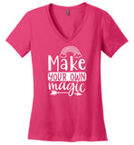 Make Your Own Magic V-Neck T-Shirt