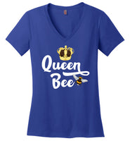 Queen Bee V-Neck T-Shirt for Women