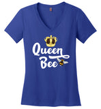 Queen Bee V-Neck T-Shirt for Women