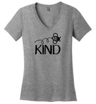 Bee Kind V-Neck T-Shirt