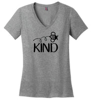 Bee Kind V-Neck T-Shirt
