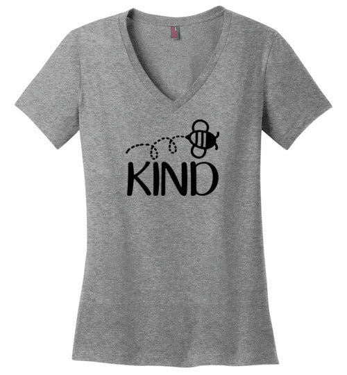 Bee Kind V-Neck T-Shirt