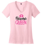 Trauma Queen V-Neck T-Shirt