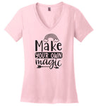 Make Your Own Magic V-Neck T-Shirt