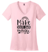 Make Your Own Magic V-Neck T-Shirt