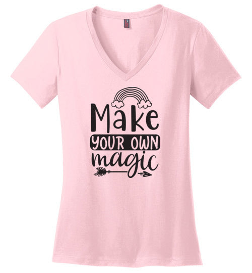 Make Your Own Magic V-Neck T-Shirt
