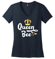 Queen Bee V-Neck T-Shirt for Women