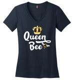 Queen Bee V-Neck T-Shirt for Women