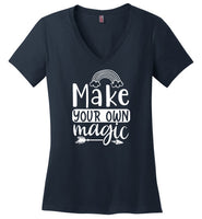 Make Your Own Magic V-Neck T-Shirt