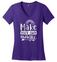 Make Your Own Magic V-Neck T-Shirt
