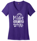Make Your Own Magic V-Neck T-Shirt