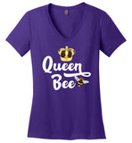 Queen Bee V-Neck T-Shirt for Women