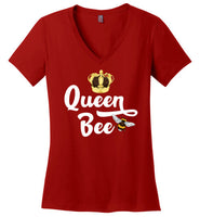 Queen Bee V-Neck T-Shirt for Women