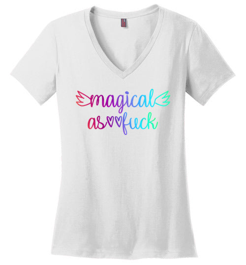 Magical As Fuck Rainbow T-Shirt