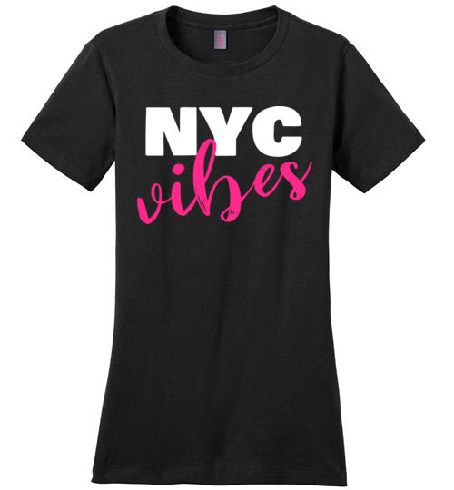 NYC Vibes New York City T-Shirt for Women