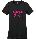 Gigi T-Shirt for Grandma Crewneck Shirt