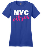 NYC Vibes New York City T-Shirt for Women