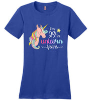 I'm 29 in Unicorn Years T-Shirt for Women