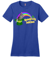 Meowgically Delicious St Patrick's Day T-Shirt for Women and Teens