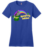 Meowgically Delicious St Patrick's Day T-Shirt for Women and Teens