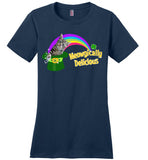 Meowgically Delicious St Patrick's Day T-Shirt for Women and Teens