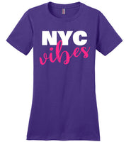 NYC Vibes New York City T-Shirt for Women