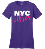 NYC Vibes New York City T-Shirt for Women