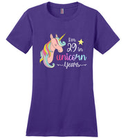I'm 29 in Unicorn Years T-Shirt for Women