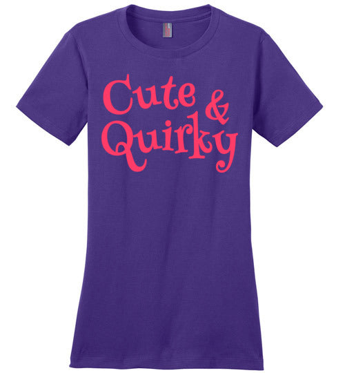 Cute and Quirky T-Shirt for Women and Teen Girls